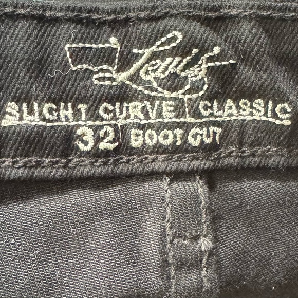 Levis Black Jeans Curve ID - Picture 5 of 5